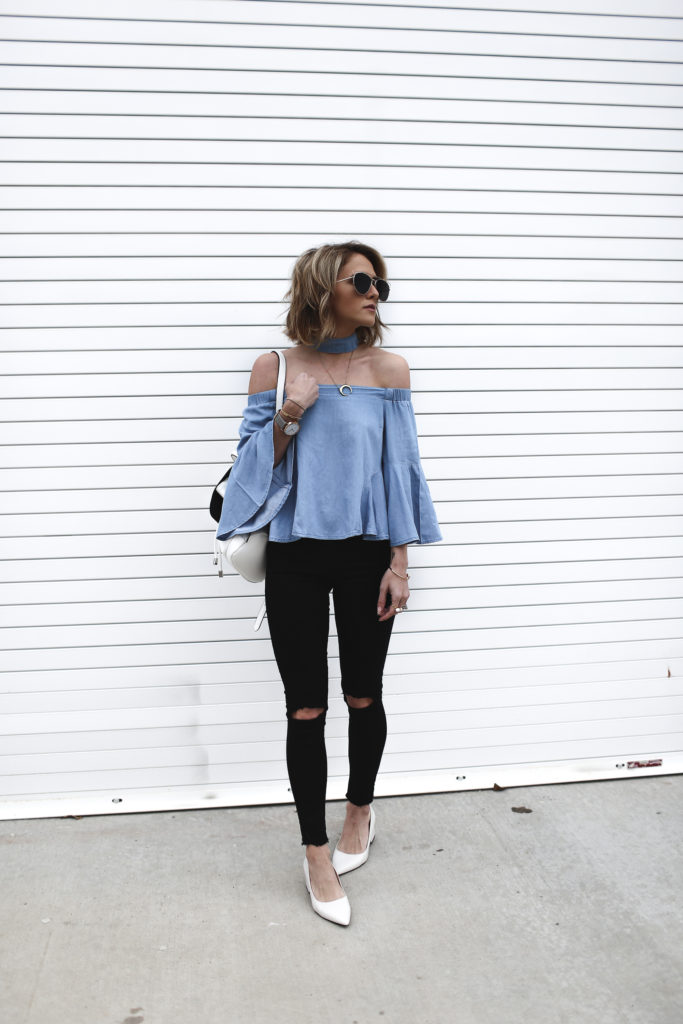 OFF THE SHOULDER | JO & KEMP